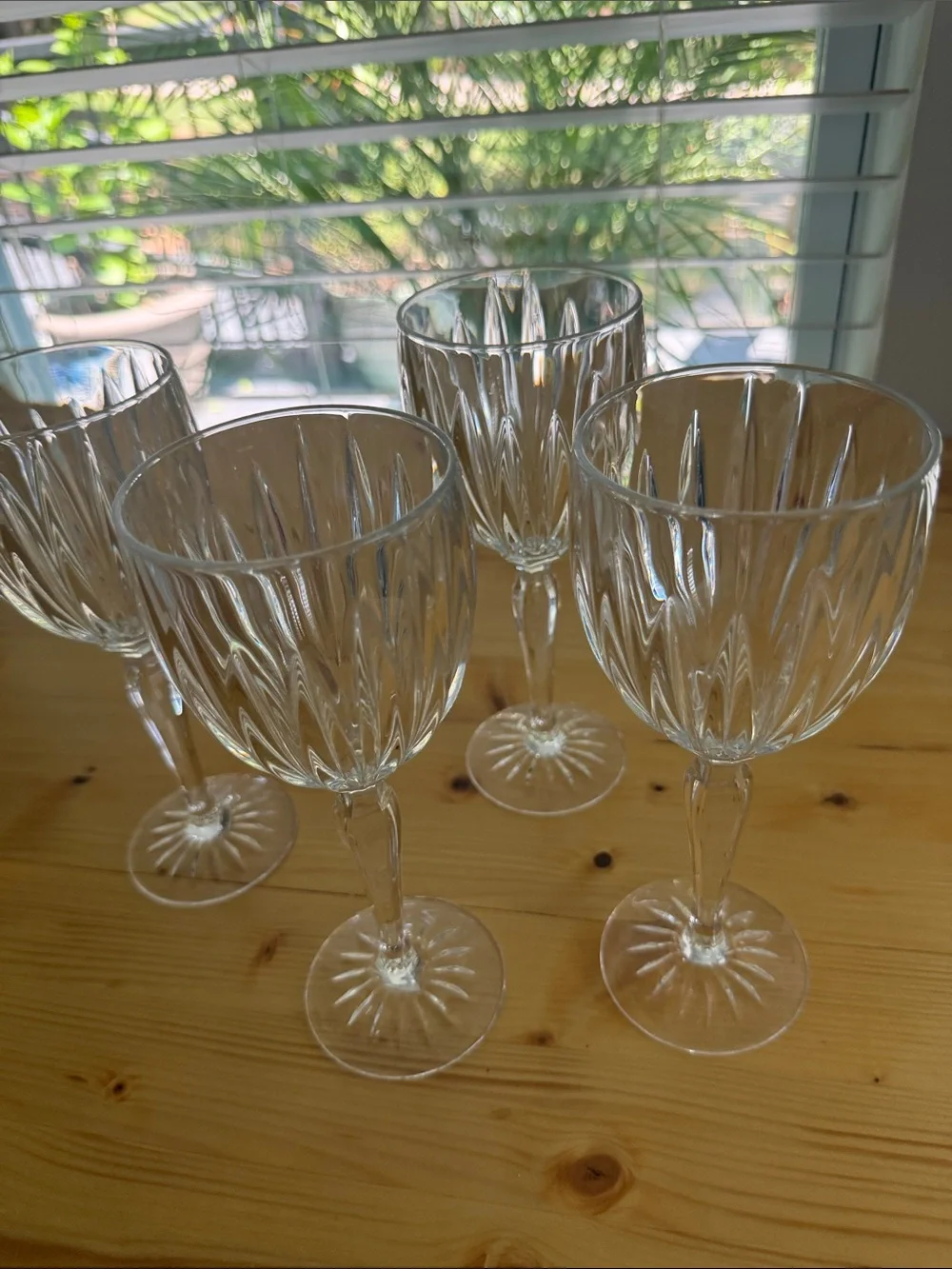 Cristal D’Arques set clear